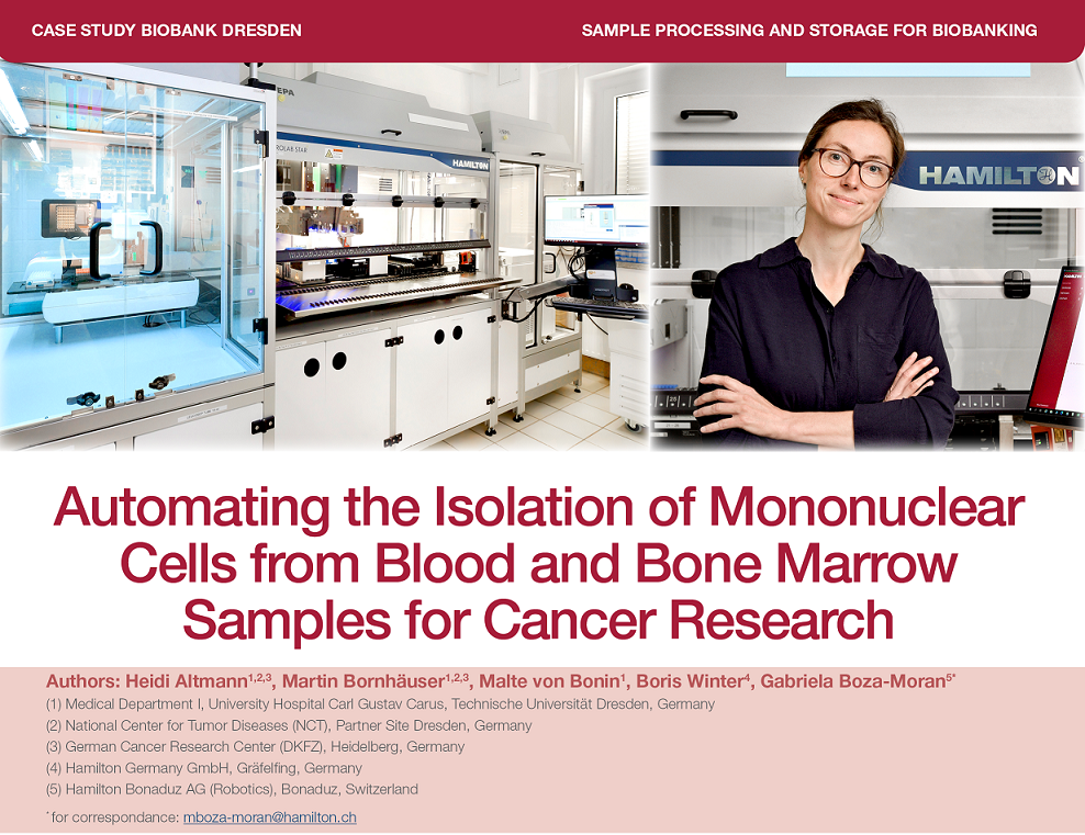 Case Study Biobank Dresden