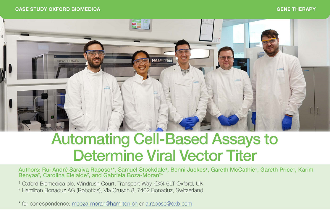 Case Study Oxford Biomedica