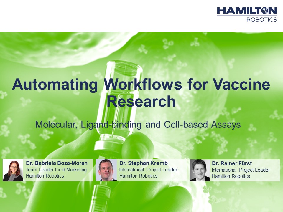 Vaccine Webinar