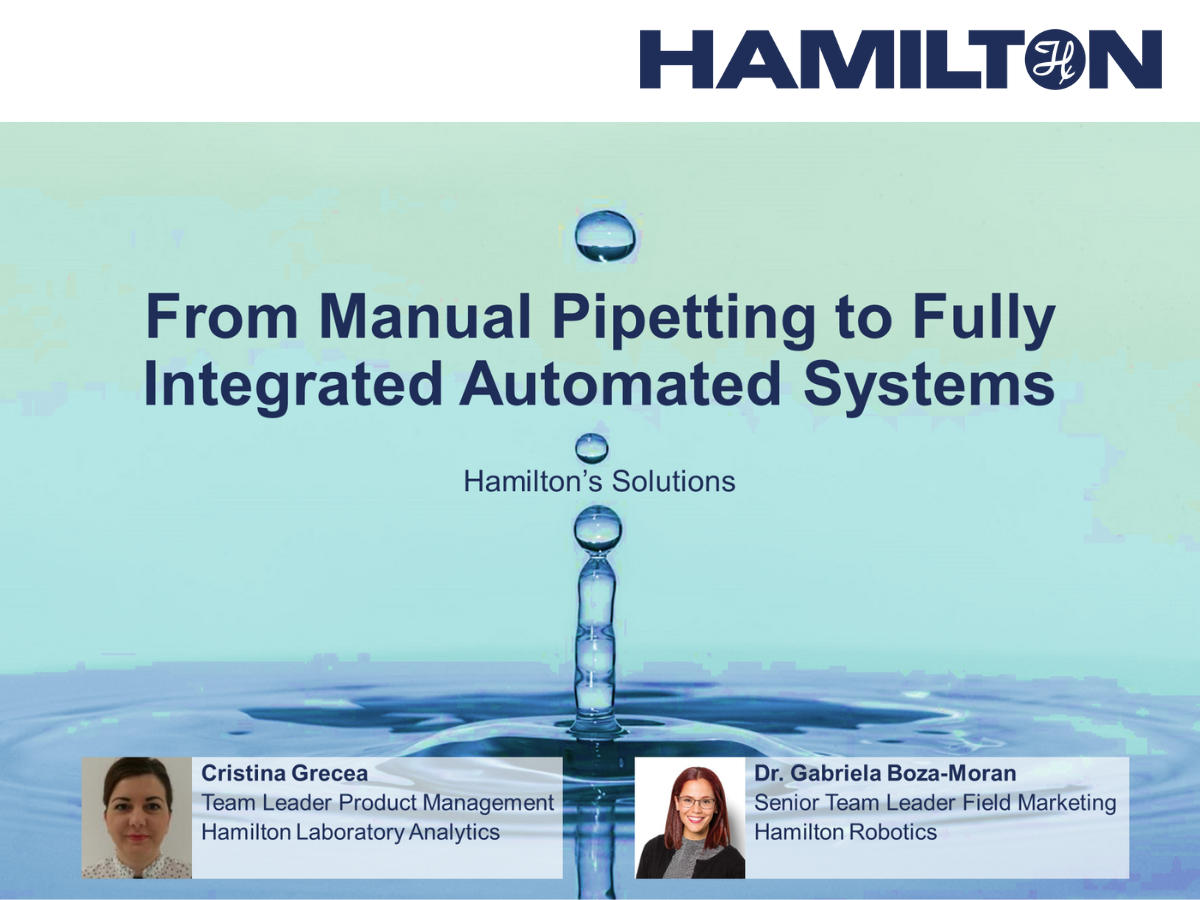 Webinars Pipetting Evolution