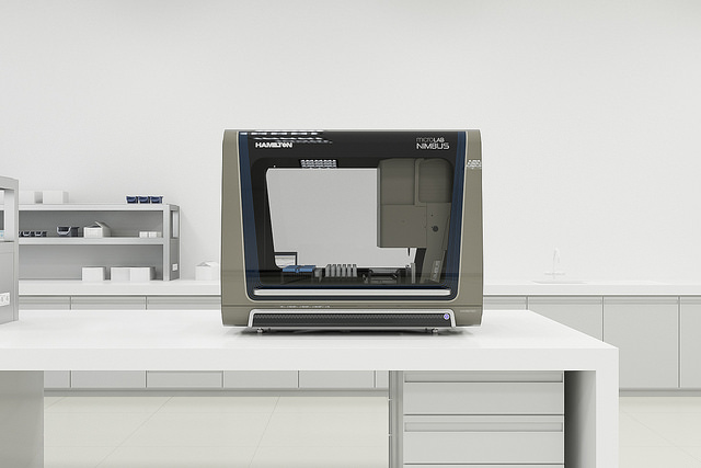 Hamilton Microlab NIMBUS